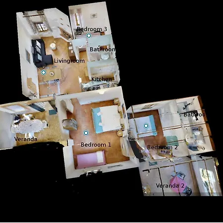 بيت للعطل Oleandro Pergola *